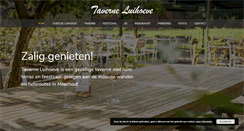 Desktop Screenshot of luihoeve.be