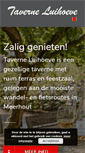 Mobile Screenshot of luihoeve.be