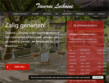 Tablet Screenshot of luihoeve.be